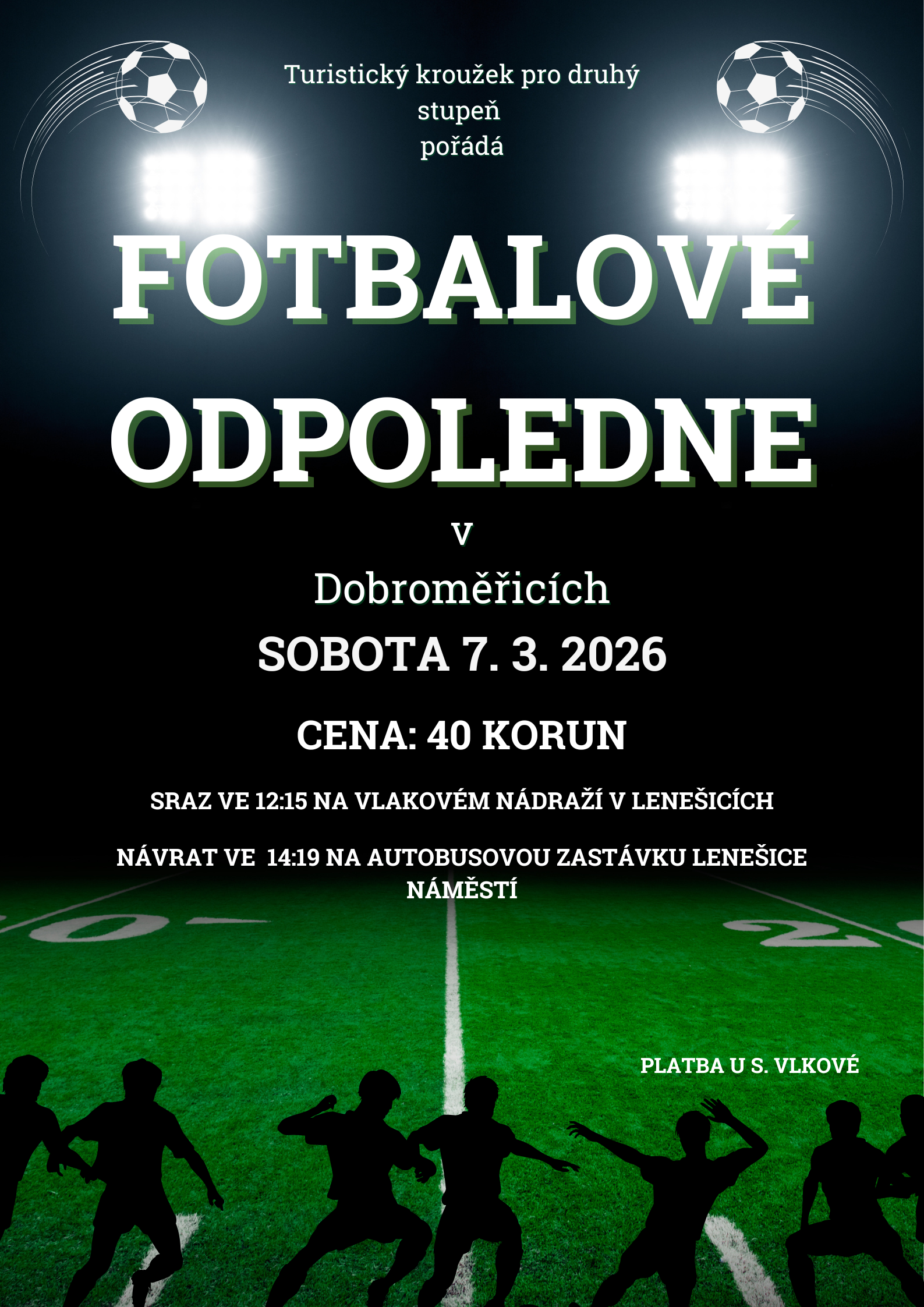 Fotbalové odpoledne