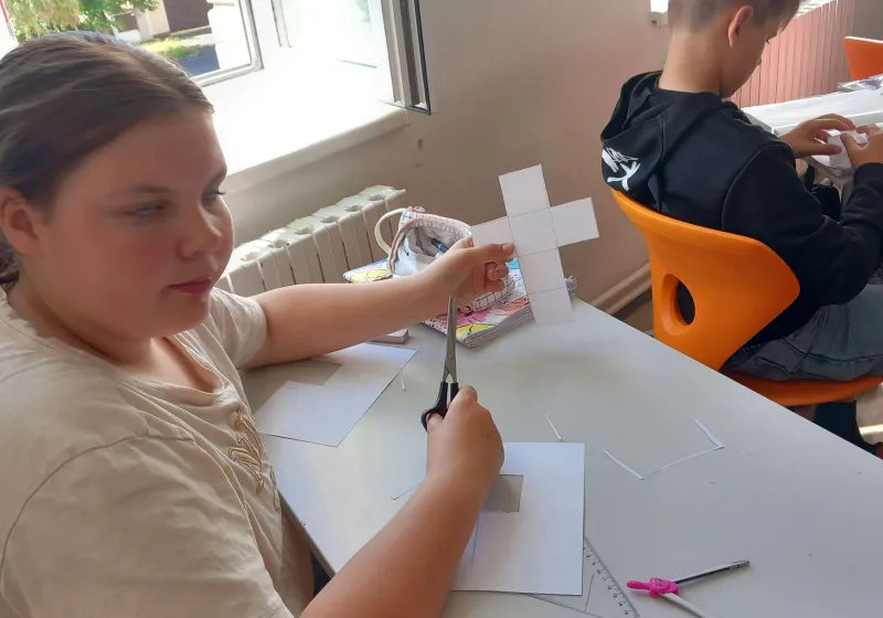 Matematika 6. třída - krychle a kvádr