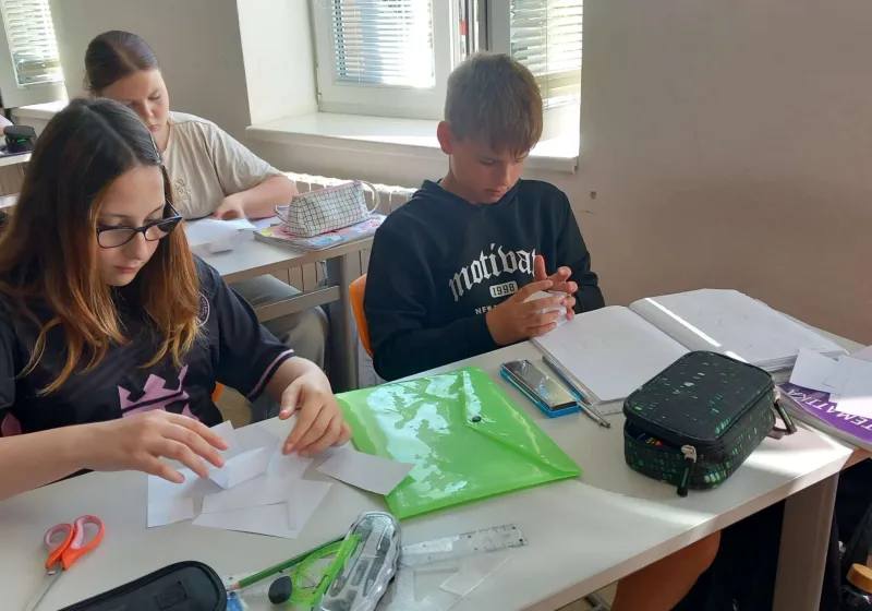 Matematika 6. třída - krychle a kvádr