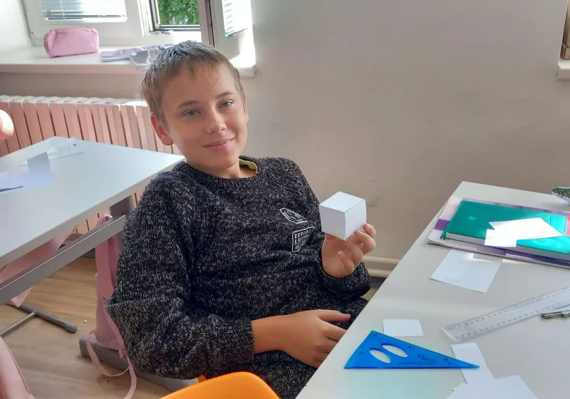 Matematika 6. třída - krychle a kvádr
