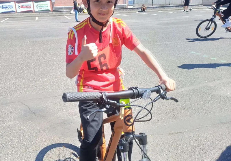 Mladý cyklista 2026