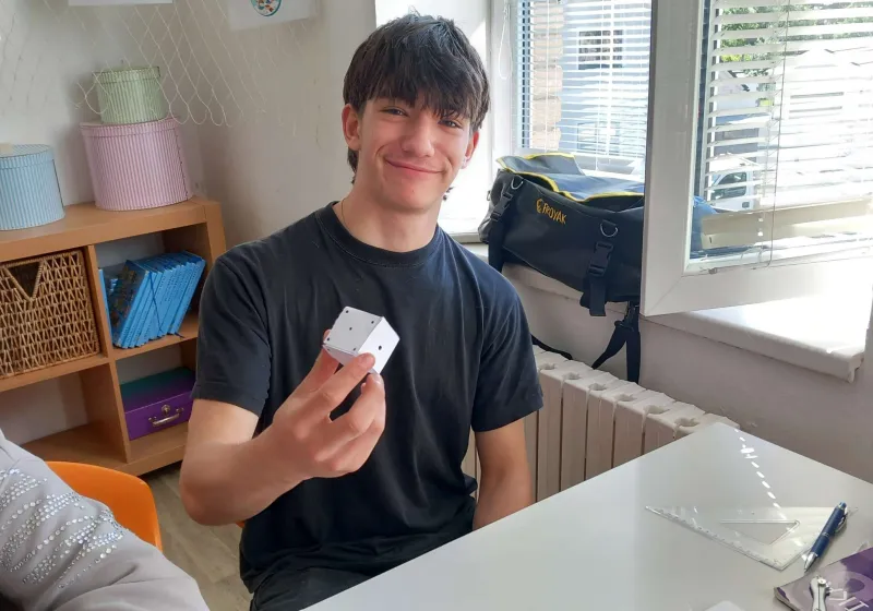 Matematika 6. třída - krychle a kvádr
