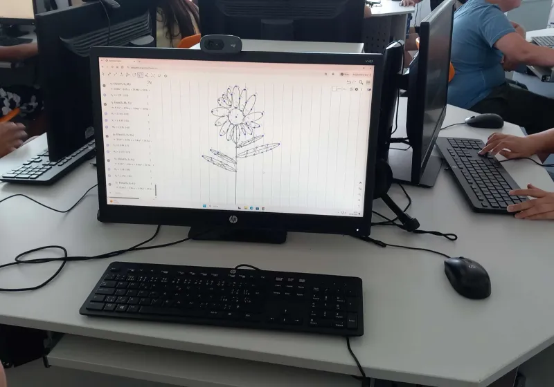 Matematika 6. třída - kouzla s Geogebrou