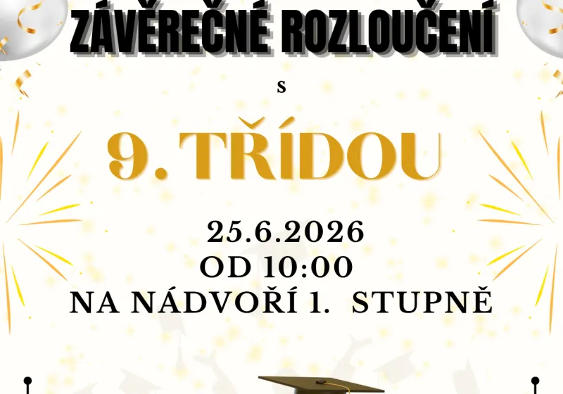 Rozloučení s devítkou 2026