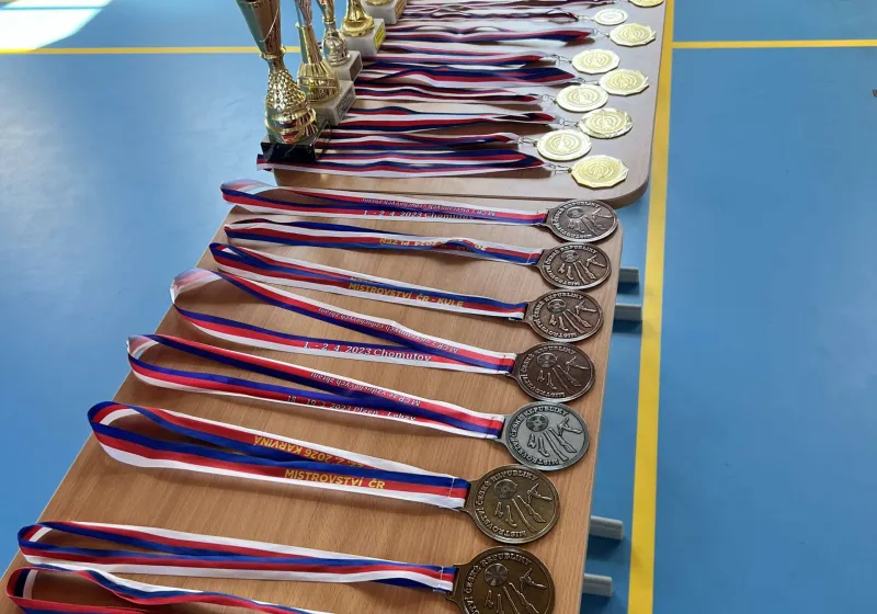 REPREZENTANT ČR VE SPORTOVNÍ STŘELBĚ