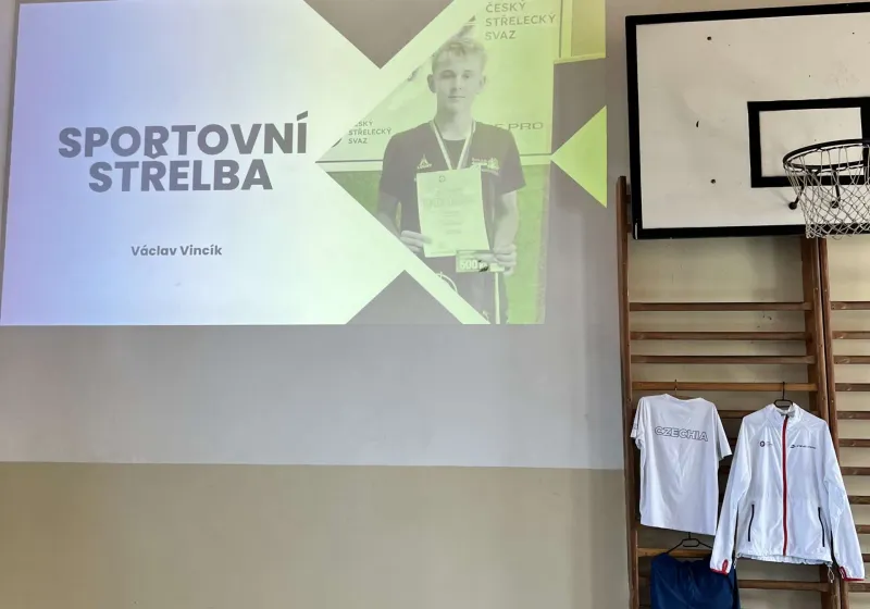 REPREZENTANT ČR VE SPORTOVNÍ STŘELBĚ