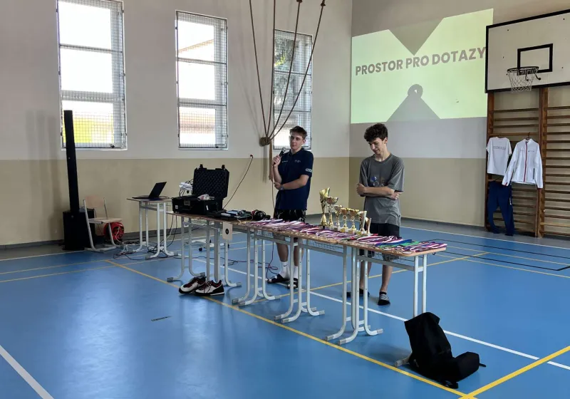 REPREZENTANT ČR VE SPORTOVNÍ STŘELBĚ