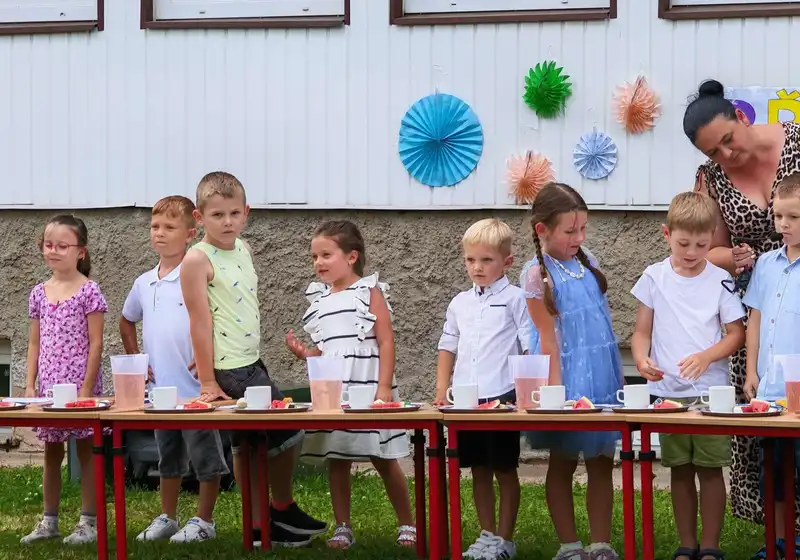 Slavnostní rozloučení s předškoláky