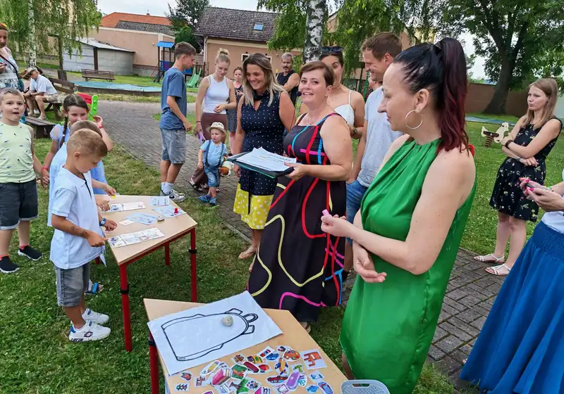 Slavnostní rozloučení s předškoláky
