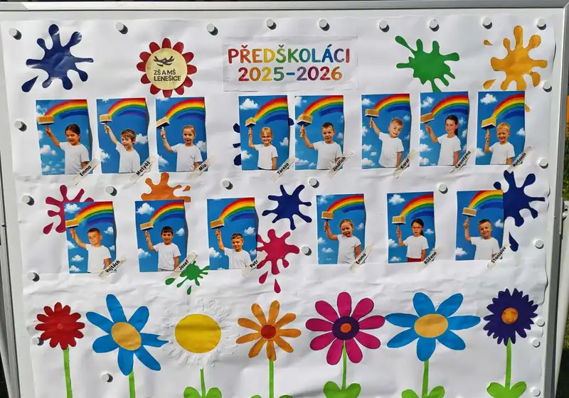 Slavnostní rozloučení s předškoláky