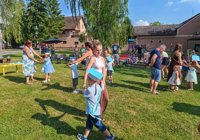Slavnostní rozloučení s předškoláky