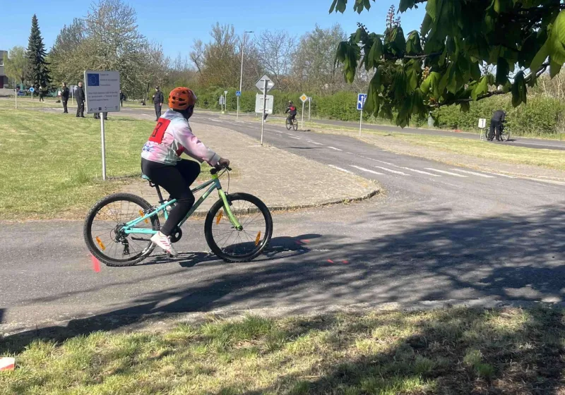 Mladý cyklista 2026