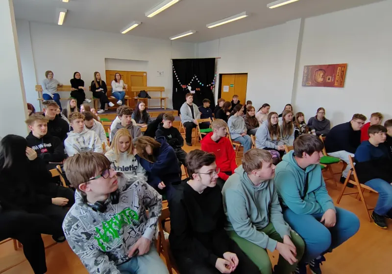 Piloti RAF - přednáška v knihovně v Lounech