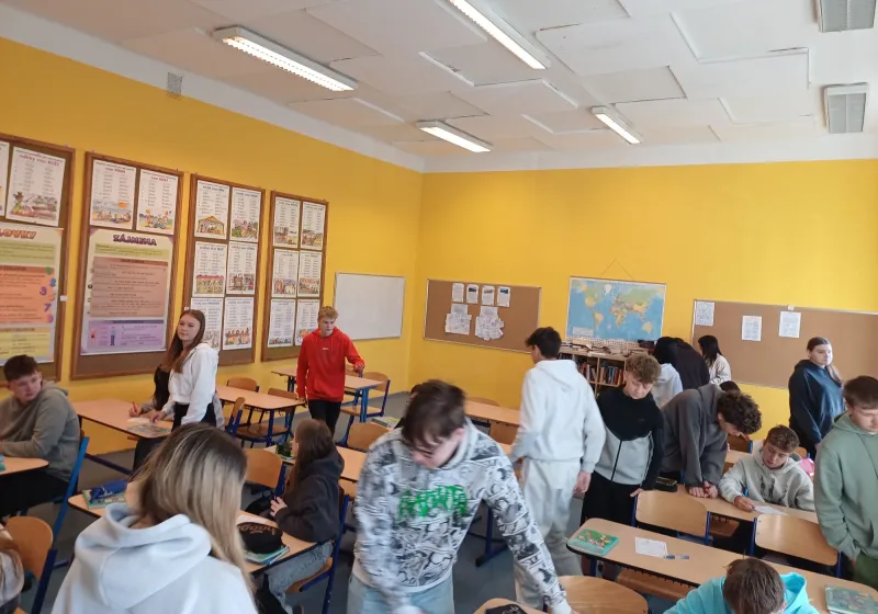 Projekt Den Země v hodinách českého jazyka