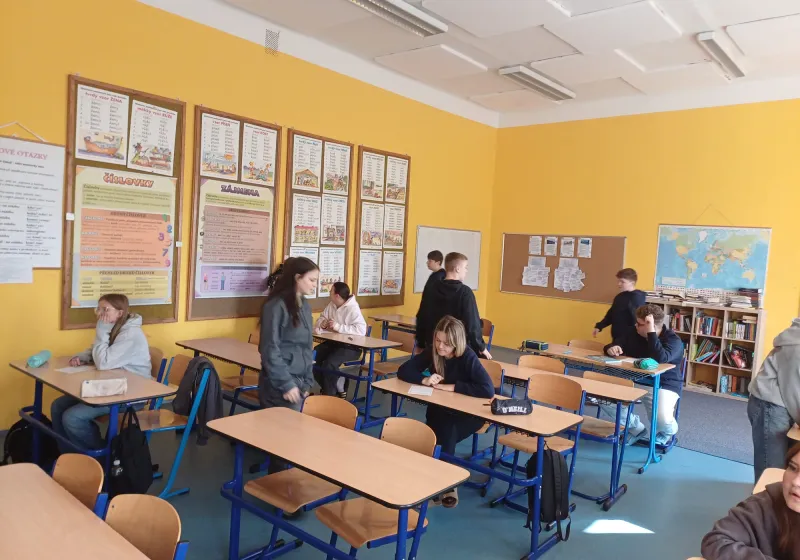 Projekt Den Země v hodinách českého jazyka