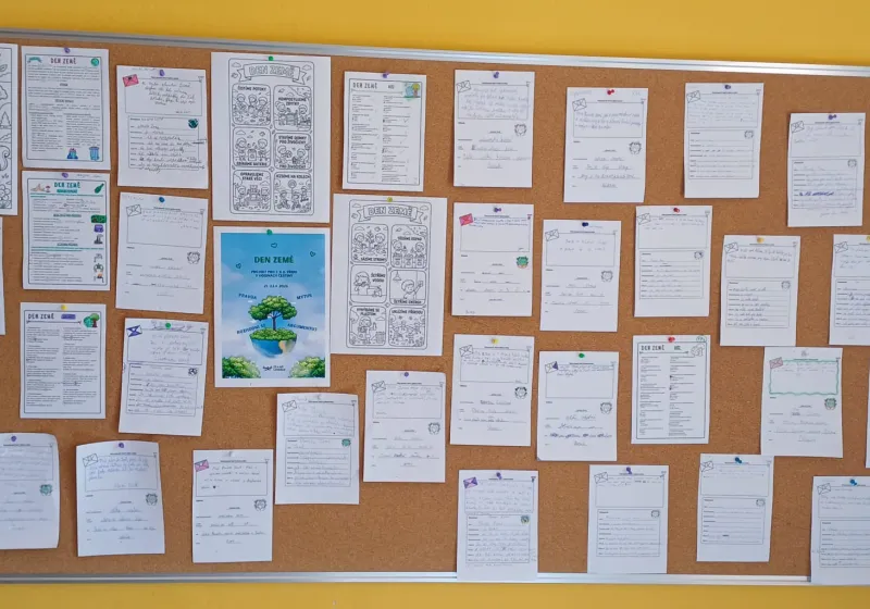 Projekt Den Země v hodinách českého jazyka