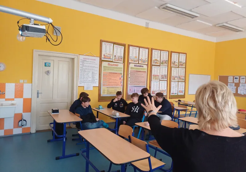 Projekt Den Země v hodinách českého jazyka