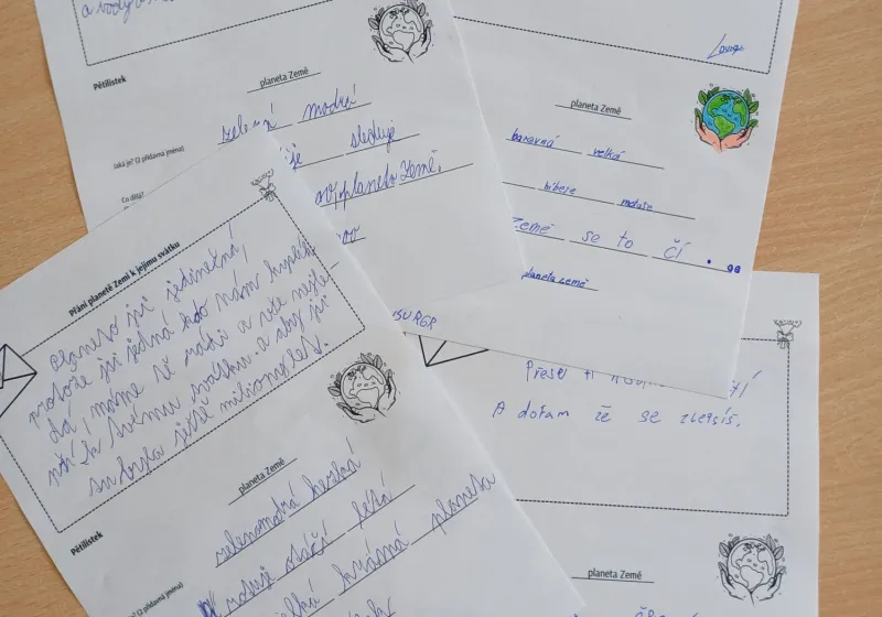 Projekt Den Země v hodinách českého jazyka