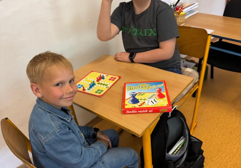 Projekt Oflajňáci ve třetí třídě