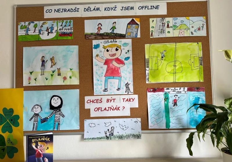 Projekt Oflajňáci ve třetí třídě