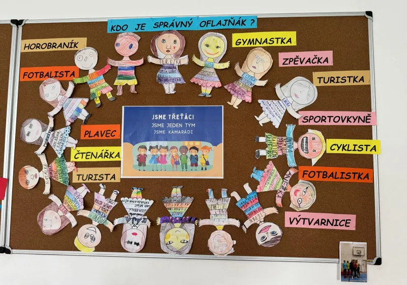 Projekt Oflajňáci ve třetí třídě