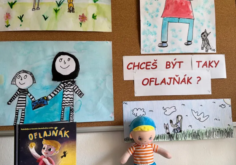 Projekt Oflajňáci ve třetí třídě