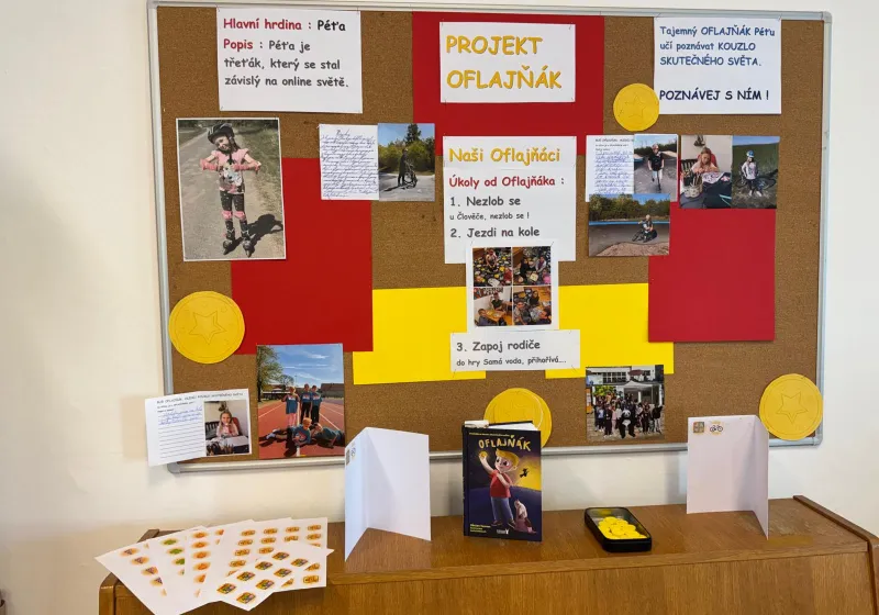 Projekt Oflajňáci ve třetí třídě