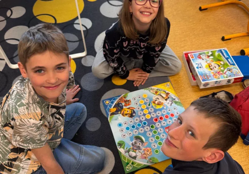 Projekt Oflajňáci ve třetí třídě