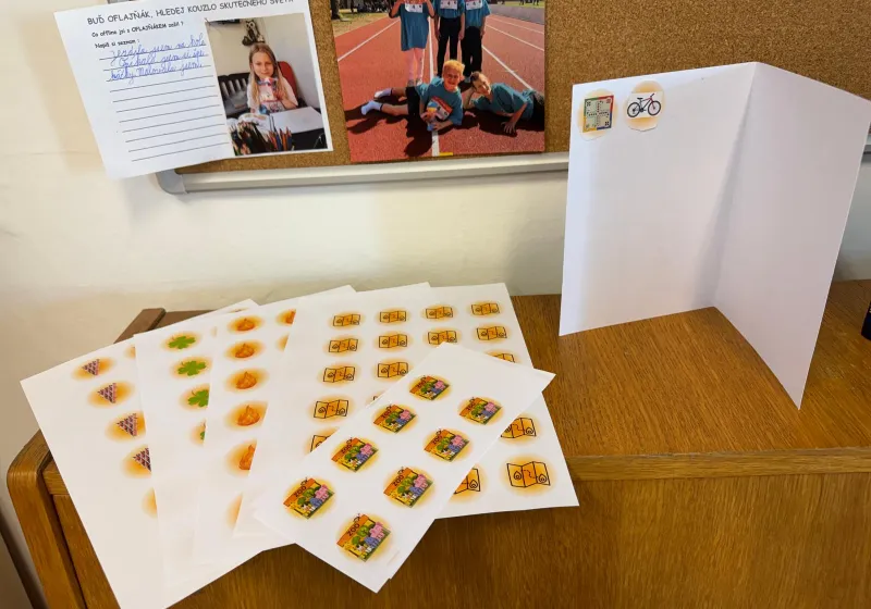 Projekt Oflajňáci ve třetí třídě