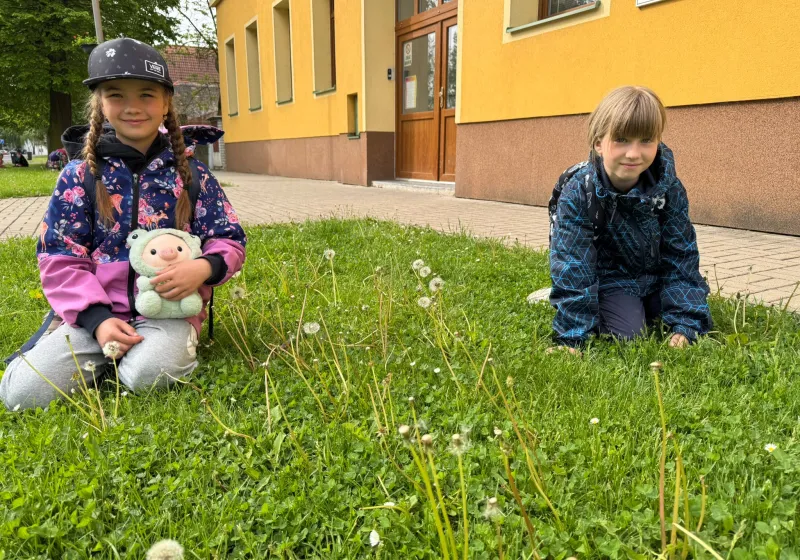 Třeťáci jsou Oflajňáci - díl druhý.