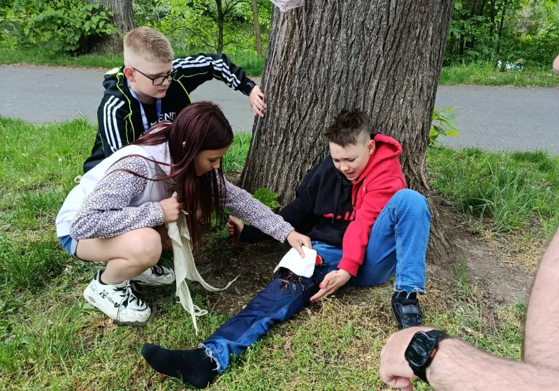 SOUTĚŽ MLADÝ ZDRAVOTNÍK 1.stupeň
