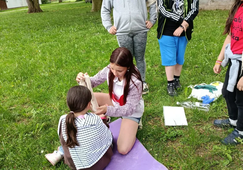 SOUTĚŽ MLADÝ ZDRAVOTNÍK 1.stupeň