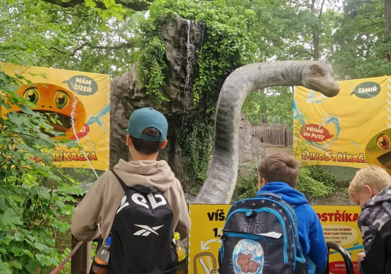 Výlet druhé třídy do Plzně
