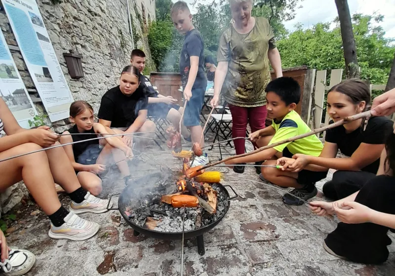 Noc plná zážitků v Mederově domě