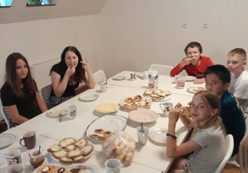 Noc plná zážitků v Mederově domě