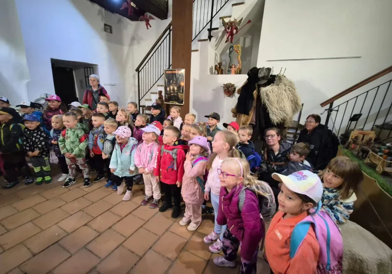 Výlet do Úštěku s MŠ