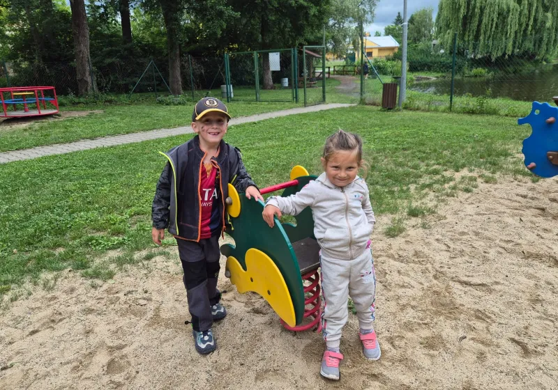 Výlet do Úštěku s MŠ