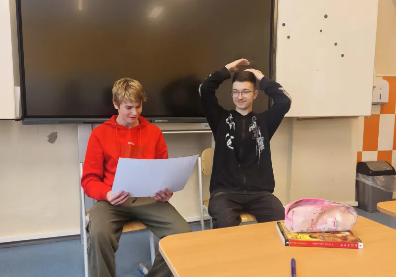 Osmáci vedli rozhovory se slavnými osobnostmi