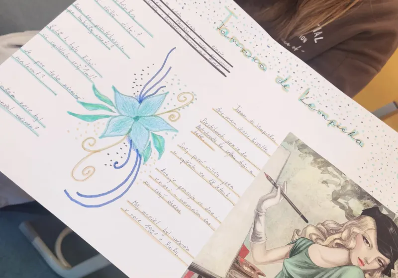 Osmáci vedli rozhovory se slavnými osobnostmi