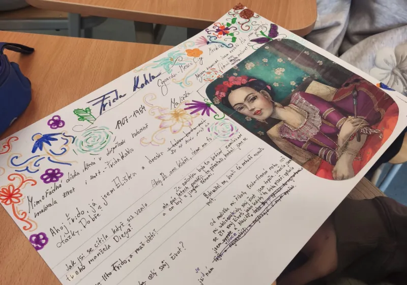 Osmáci vedli rozhovory se slavnými osobnostmi