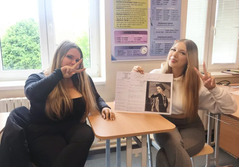 Osmáci vedli rozhovory se slavnými osobnostmi