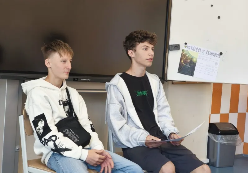 Osmáci vedli rozhovory se slavnými osobnostmi