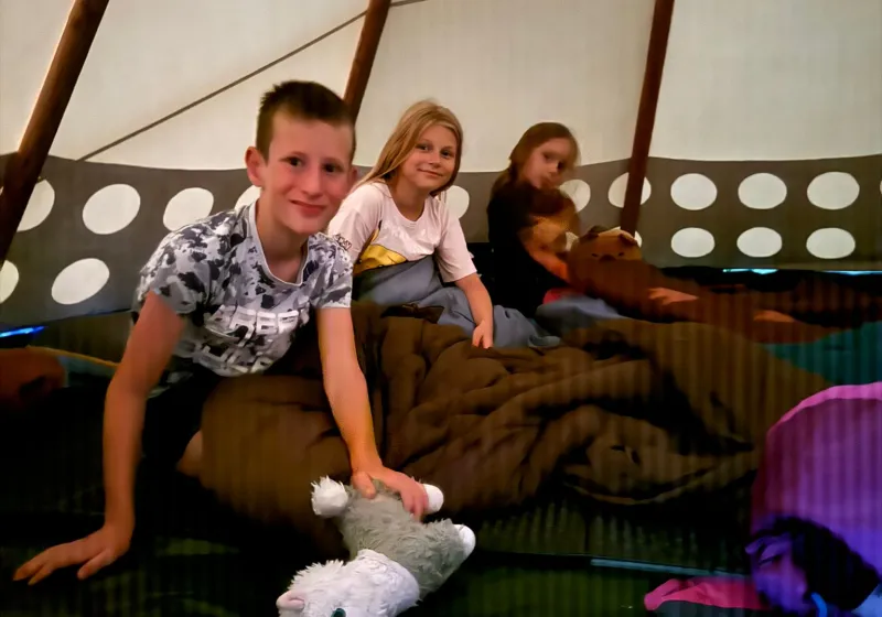 Přespání s Oflajňákem