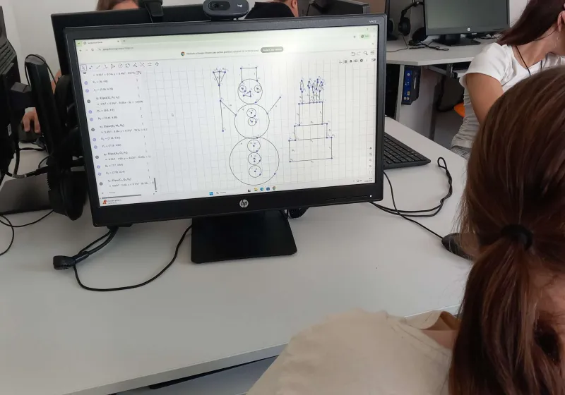 Matematika 6. třída - kouzla s Geogebrou