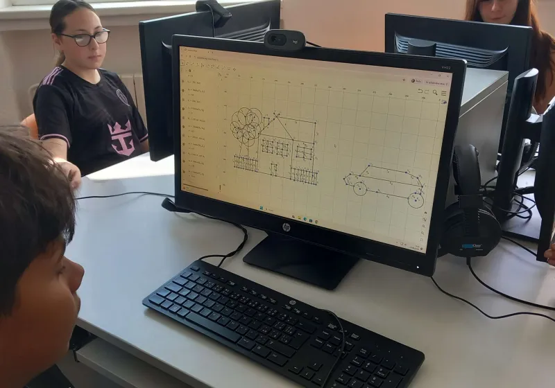 Matematika 6. třída - kouzla s Geogebrou