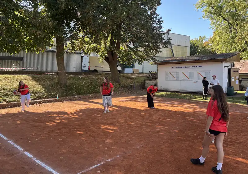 Turnaj v přehazované v Lounech 2026