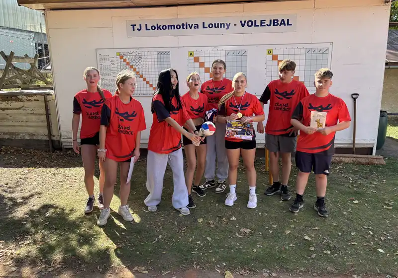 Turnaj v přehazované v Lounech 2026