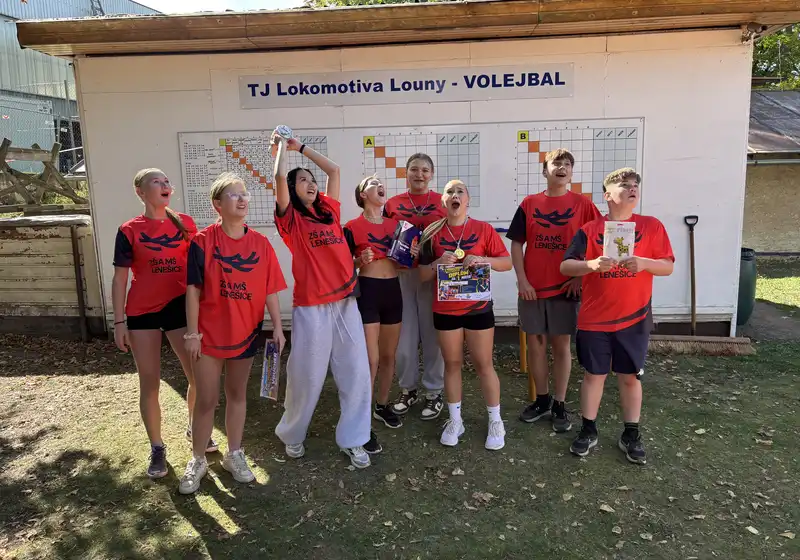 Turnaj v přehazované v Lounech 2026