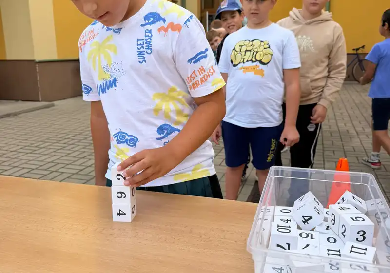 Adaptační den ve 3. třídě