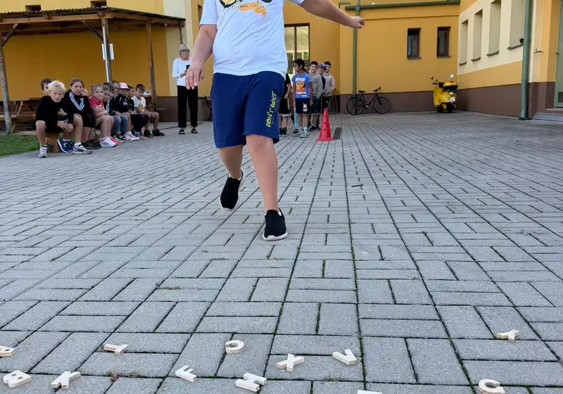 Adaptační den ve 3. třídě